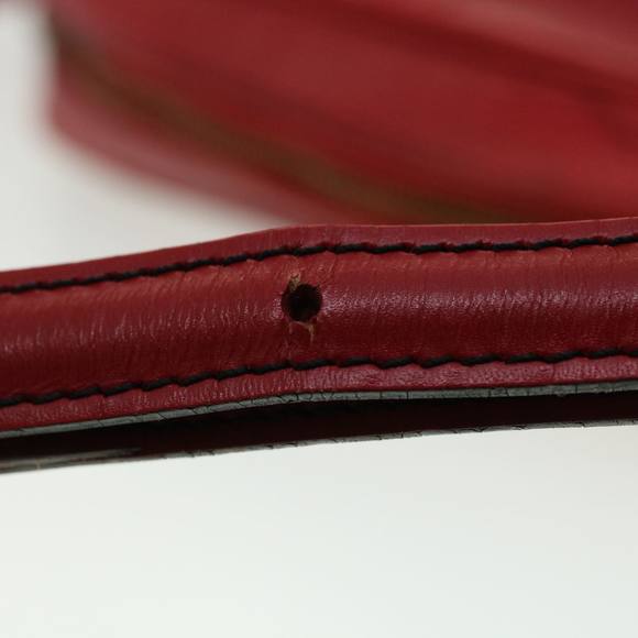 LOUIS VUITTON Epi Trocadero 27 Shoulder Bag Red M52317 LV Auth 32897 - Picture 9 of 16